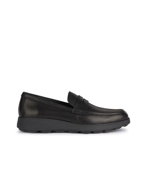 Mocassins en cuir Spherica Ec10 noirs
