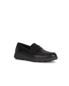 Mocassins en cuir Spherica Ec10 noirs