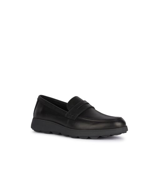 Mocassins en cuir Spherica Ec10 noirs
