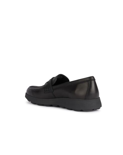 Mocassins en cuir Spherica Ec10 noirs