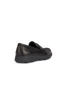 Mocassins en cuir Spherica Ec10 noirs
