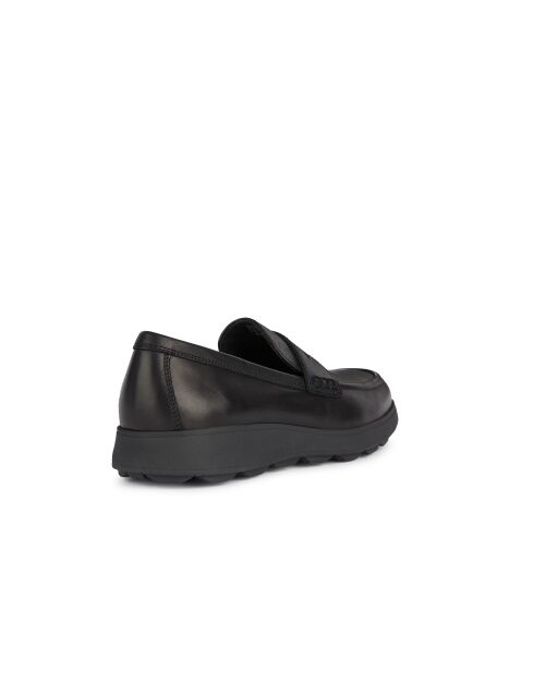 Mocassins en cuir Spherica Ec10 noirs