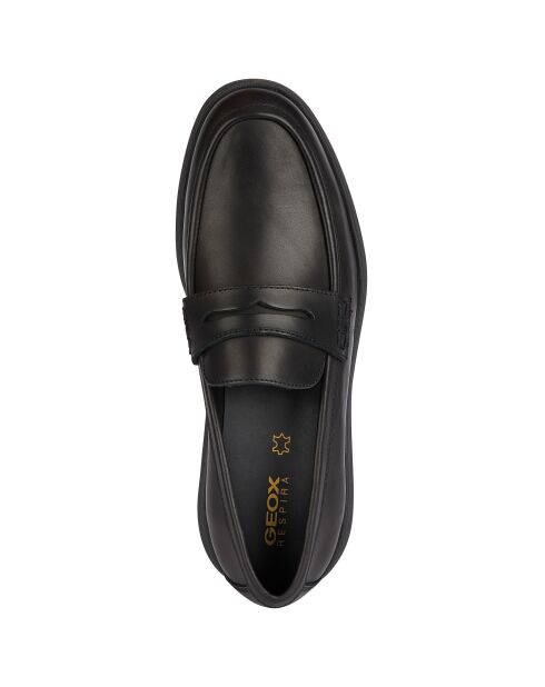 Mocassins en cuir Spherica Ec10 noirs