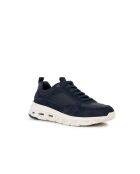 Navyblaue Hoverstream Sneakers aus Veloursleder