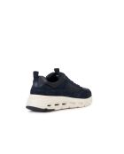 Navyblaue Hoverstream Sneakers aus Veloursleder