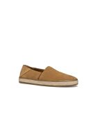 Sneakers en cuir suédé Pantelleria ambres