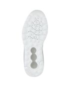 Marineblauwe Spherica Active leren sneakers