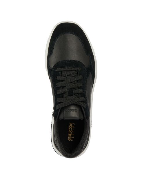 Sneakers en cuir Spherica Actif noirs