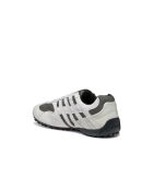 Snake Original suède leren sneakers gebroken wit/donkergrijs