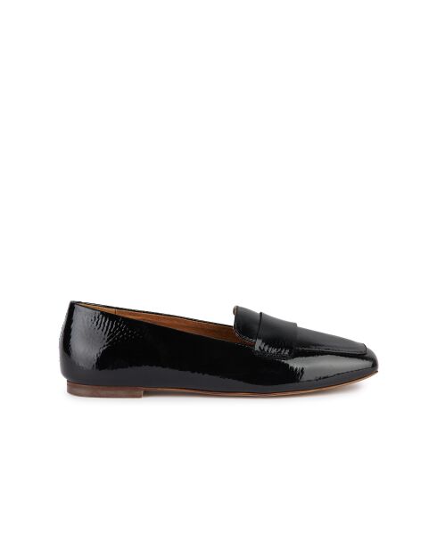 Mocassins en cuir Marsilea noirs