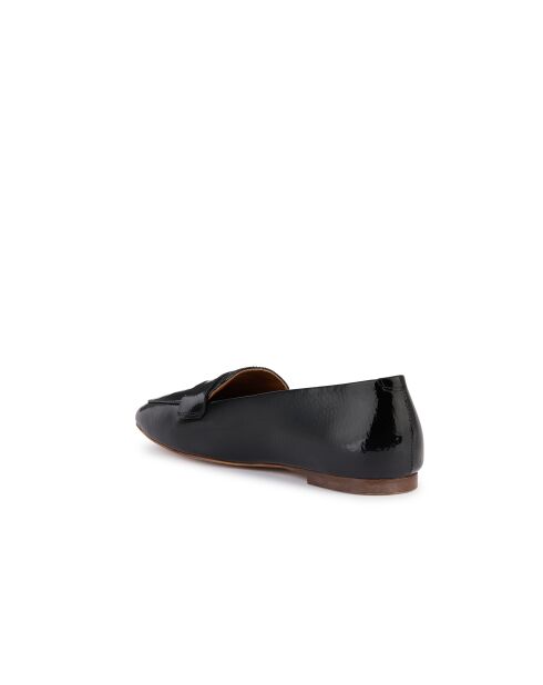 Mocassins en cuir Marsilea noirs