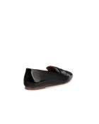 Mocassins en cuir Marsilea noirs