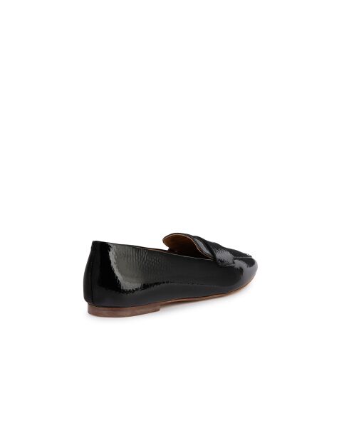 Mocassins en cuir Marsilea noirs