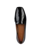Mocassins en cuir Marsilea noirs