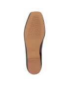 Mocassins en cuir Marsilea noirs