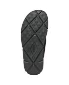 Schwarze Xan2S Ledersandalen