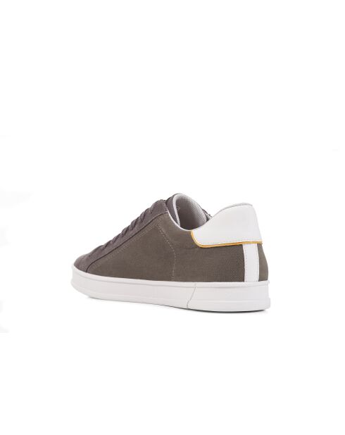 Pieve lichte olijf/grijze sneakers