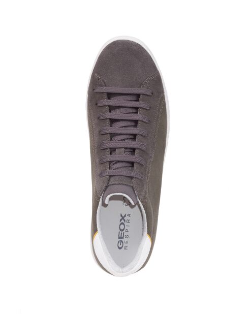 Pieve lichte olijf/grijze sneakers