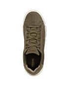 Parali militaire suède sneakers