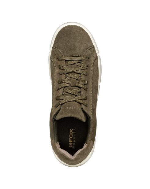 Parali militaire suède sneakers