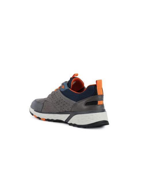 Grijze sneakers van Sterrato suède