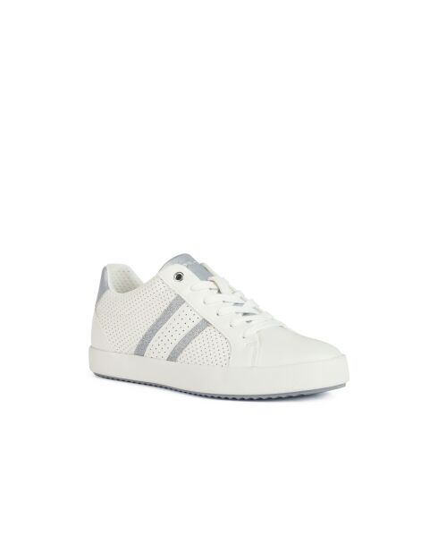 Sneakers Blomiee blanc optique / argent