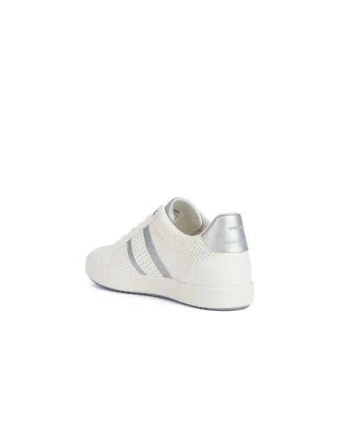Sneakers Blomiee blanc optique / argent