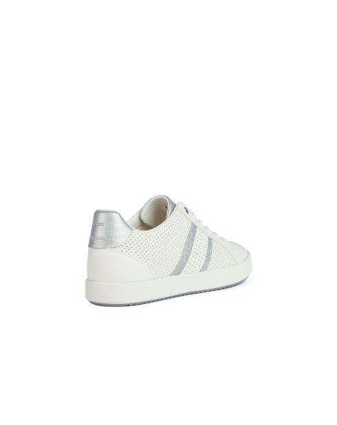 Sneakers Blomiee blanc optique / argent