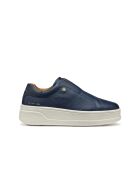 Spherica Ecub-2 marineblauwe leren sneakers