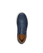 Spherica Ecub-2 marineblauwe leren sneakers