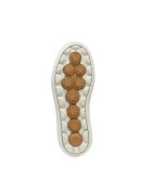 Spherica Ecub-2 marineblauwe leren sneakers