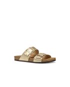 Brionia R lichtgouden sandalen