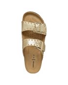 Brionia R lichtgouden sandalen