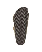 Brionia R lichtgouden sandalen