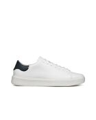 Sneakers Velletri bianche in pelle