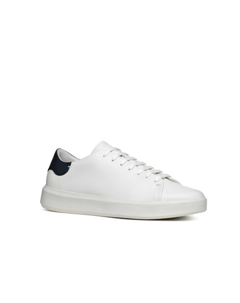 Sneakers Velletri bianche in pelle
