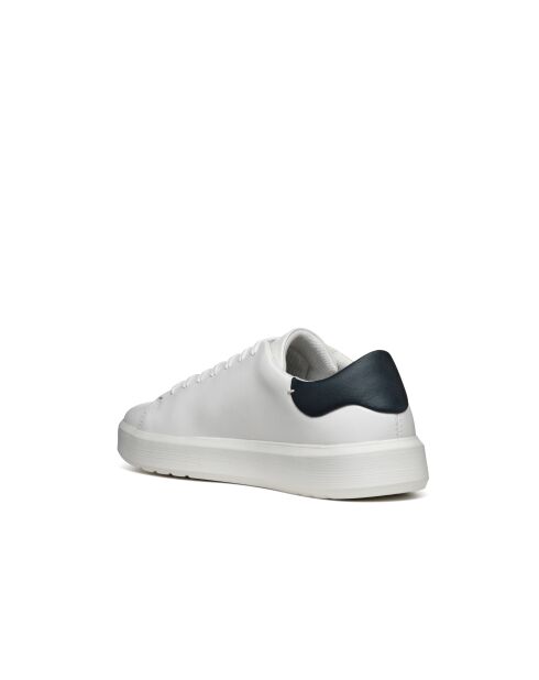 Sneakers Velletri bianche in pelle