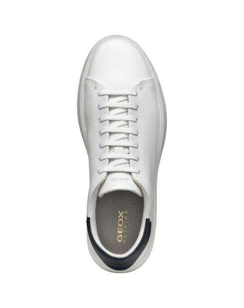 Sneakers Velletri bianche in pelle