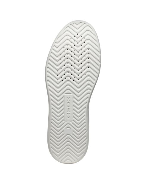 Sneakers Velletri bianche in pelle