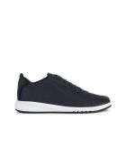 Aerantis Ledersneaker in Marineblau/Schwarz