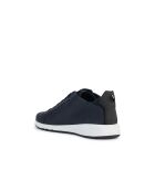 Aerantis Ledersneaker in Marineblau/Schwarz