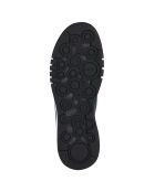 Aerantis Ledersneaker in Marineblau/Schwarz