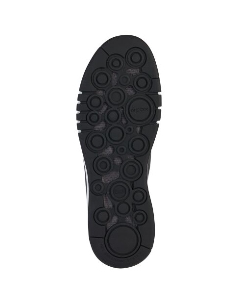 Aerantis Ledersneaker in Marineblau/Schwarz