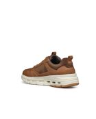 Sneakers Hoverstream aus cognacfarbenem Leder