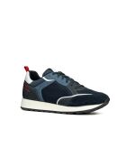 Marineblaue Turnschuhe Partenio/avio