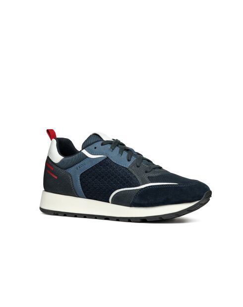 Marineblaue Turnschuhe Partenio/avio