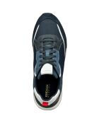 Marineblaue Turnschuhe Partenio/avio