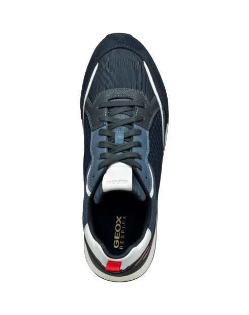 Marineblaue Turnschuhe Partenio/avio