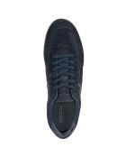 Marineblauwe Ionio suède sneakers