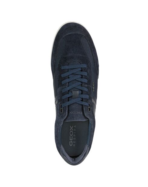 Marineblauwe Ionio suède sneakers